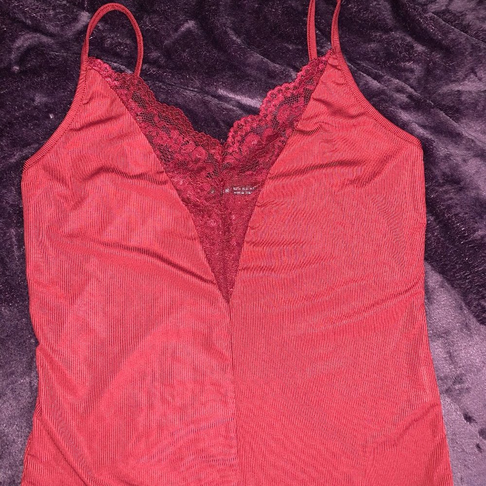 lace tank top